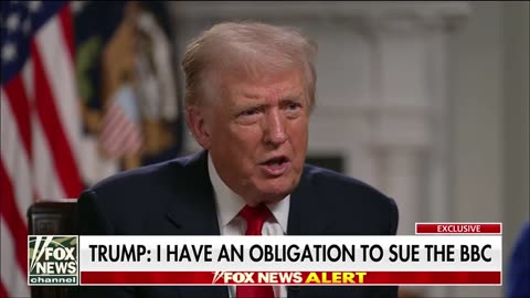 Trump to Sue the BBC for Defamation