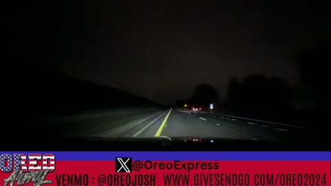 Driving south - Just Chatting - Light Up Hat Raffle