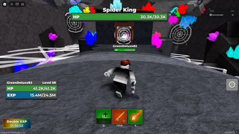 Roblox Blade Quest Crystal Mines Medium - Hardcore - Solo Gameplay