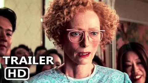 BALLAD OF A SMALL PLAYER Trailer (2025) Tilda Swinton, Colin Farrell