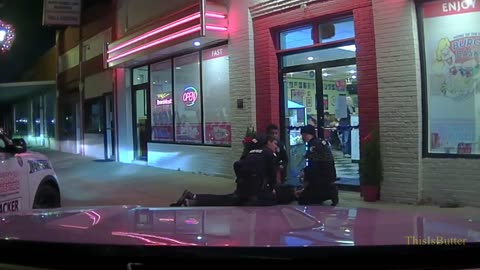 Pryor Police arrest man who tried to break into vehicle outside restaurant