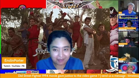 RAUL JULIA's STREET FIGHTER (1994) Movie Review - Timeless Gamers Show episode 147 (replay)