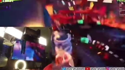 Nigger Streamer "I show speed," destroys his monitor then cries over it like he didnt cause this