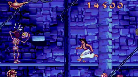 Genesis Longplay - Disneys Aladdin - JP