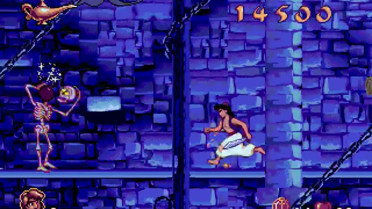 Genesis Longplay - Disneys Aladdin - JP