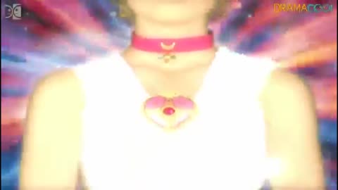 Usagi & Mamoru sailor moon live action act 41 Usagi transform into sailor moon front of naru