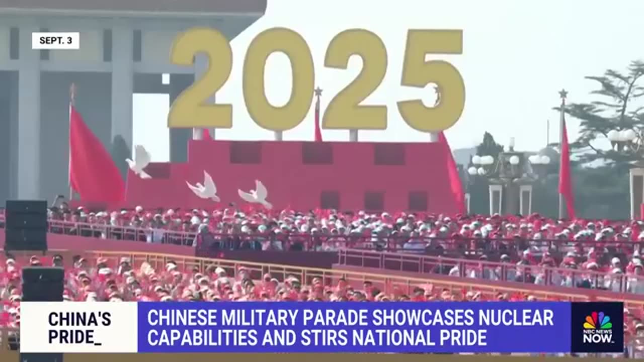 Chinese military parade showcases nuclear capabilities and stirs national pride