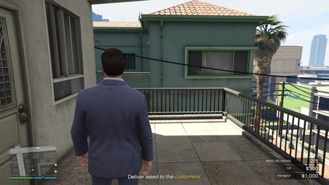 Los Santos Up in Smoke