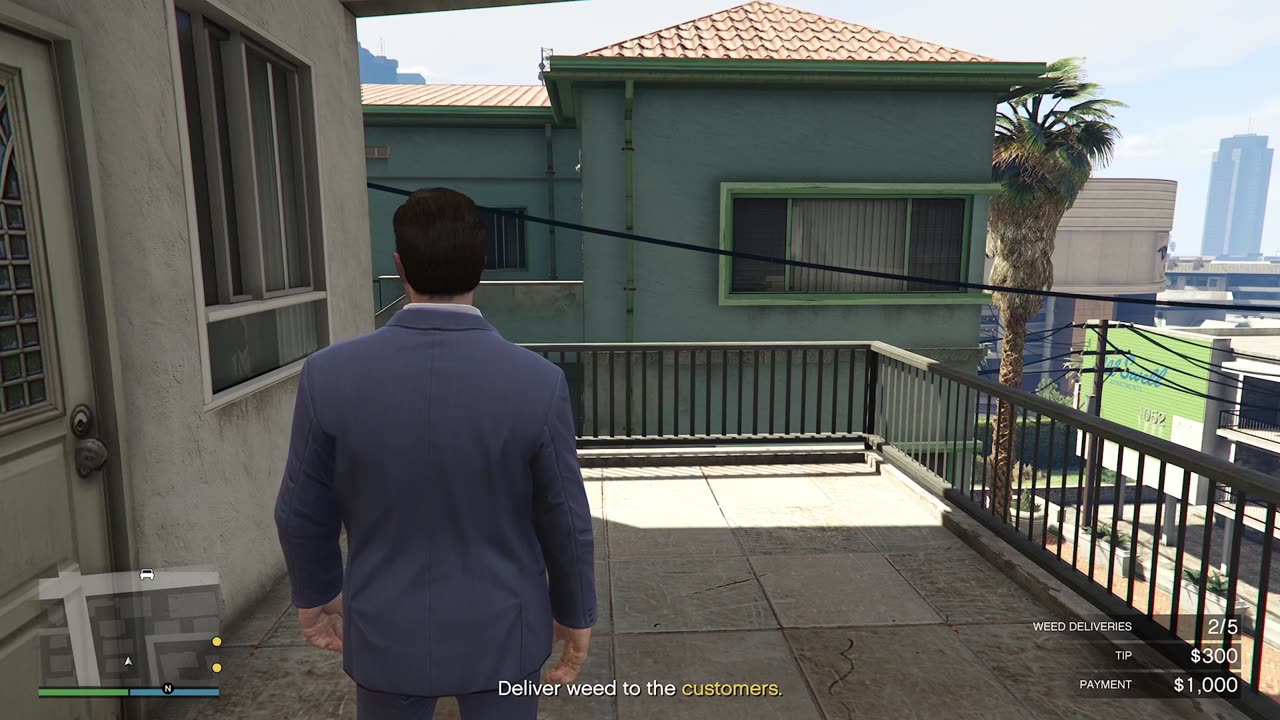 Los Santos Up in Smoke