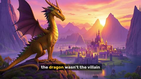The Dragon Who Collected Bedtime Stories