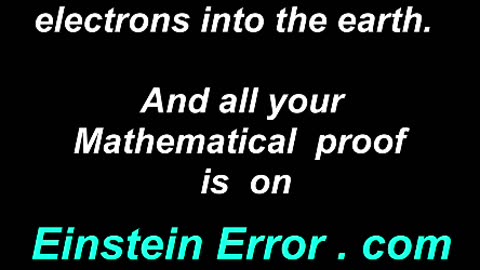 EINSTEIN ... IS ... FINISHED ! !
