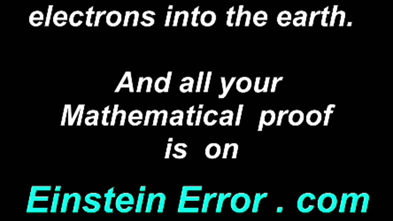EINSTEIN ... IS ... FINISHED ! !