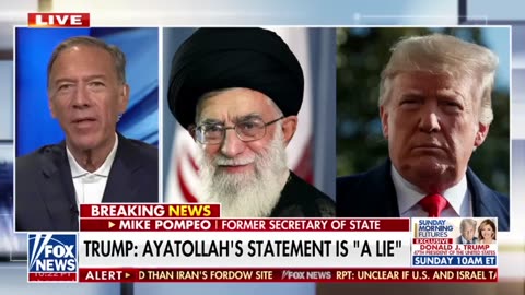 TRUMP RUBS DESERT SAND INTO THE AYATOLLAH'S WAR WOUNDS