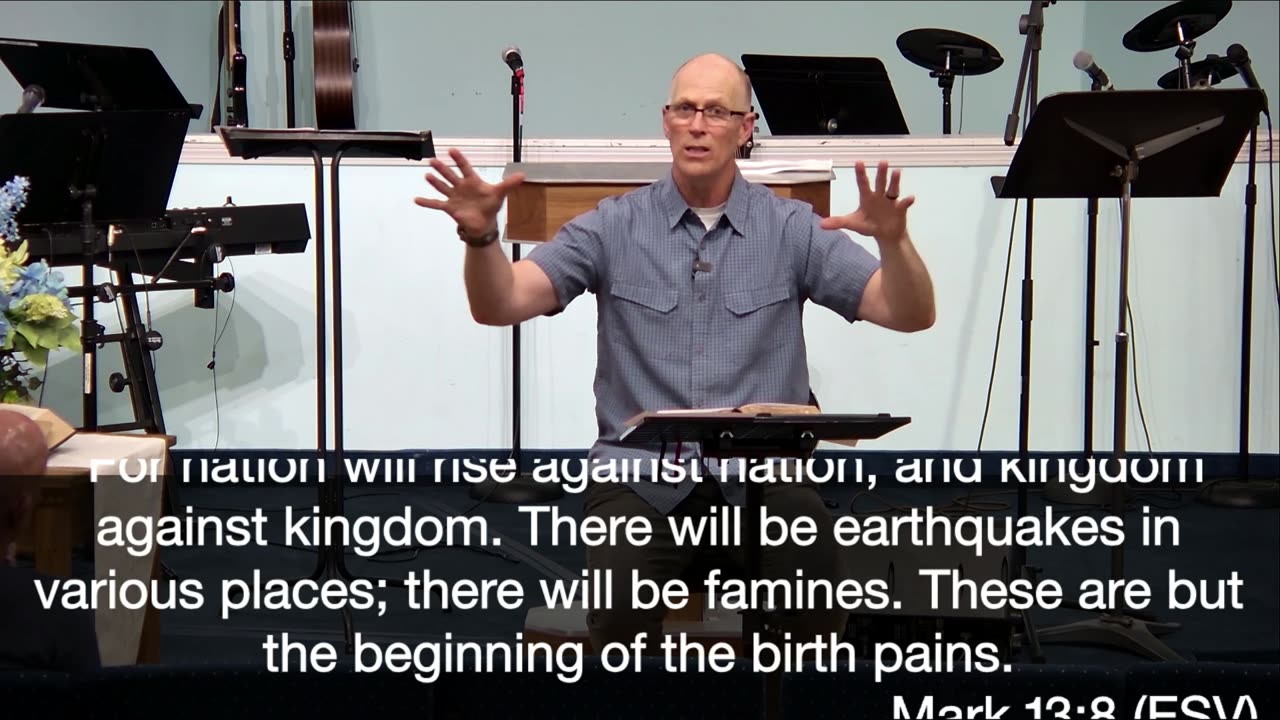 Gospel of Mark- Part 30