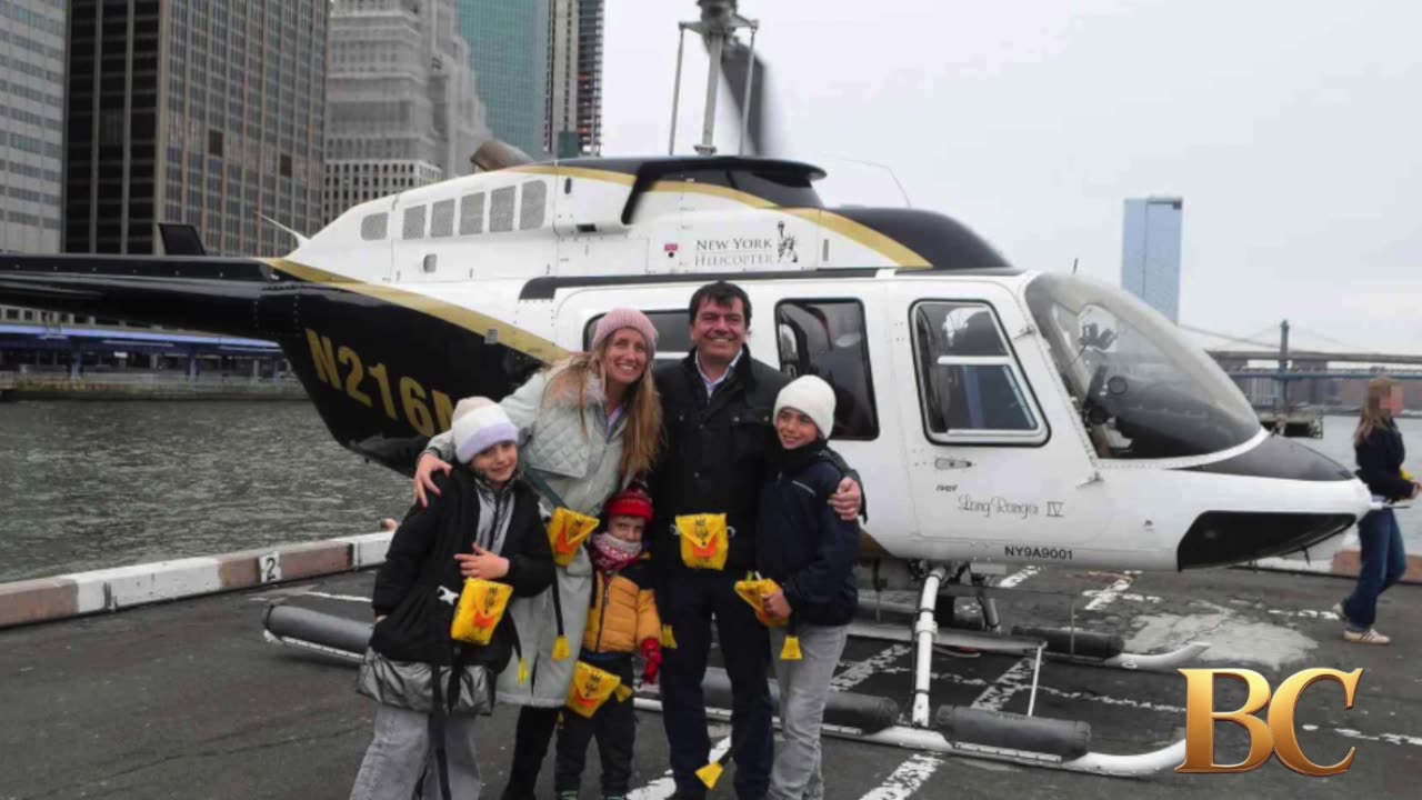 Helicopter company in deadly Hudson River crash shuts down operations