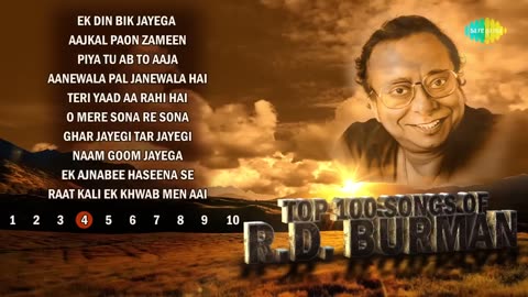 Top 100 Songs of RD Barman