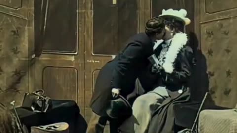 ❤️ The Kiss (1901) – A Love Scene from Another Century 🕰️