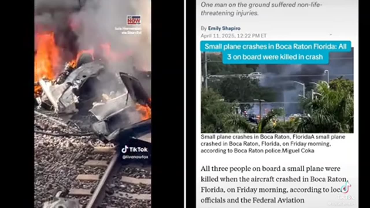 Fla plane crash ..
