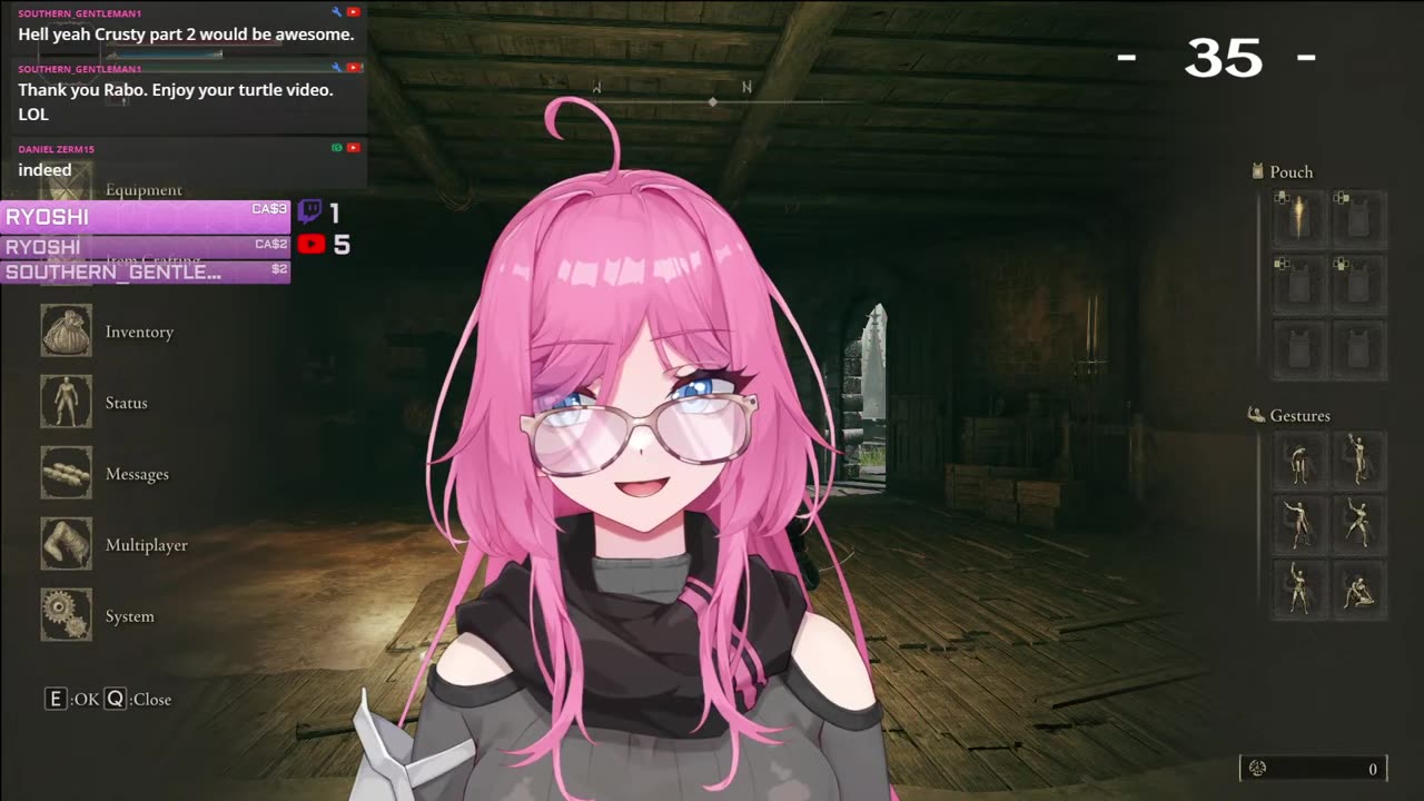 🔴[LIVE]ELDEN RING BLIND STREAM!🤯⚔️ [vod archive]