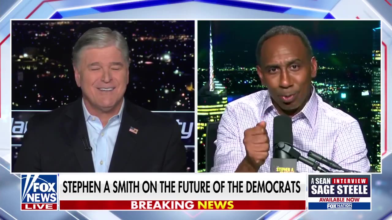 STEPHEN A'S WARNING FOR DEMS: 'You Better Not Lean Far Left — IT WILL NOT WORK!'