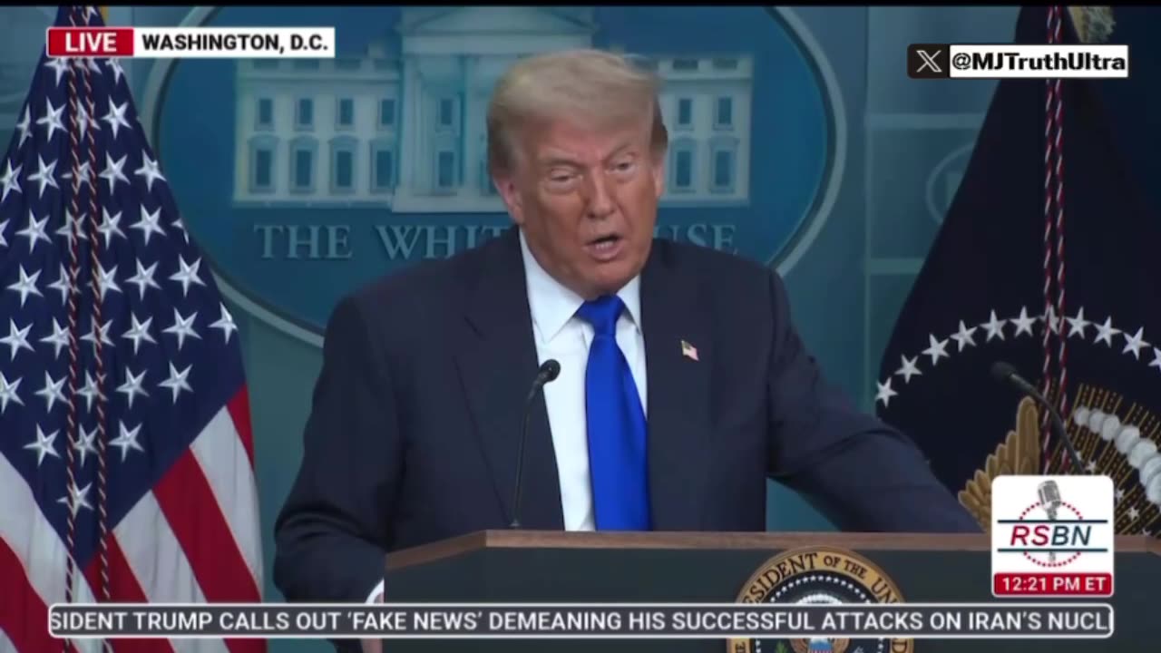 Listen closely to his words… the 2020 election is not over…