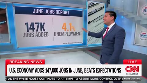 CNN Admits 'This Jobs Market Is Like the Energizer Bunny'