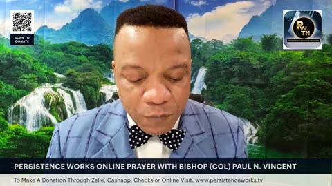 PERSISTENCE WORKS ONLINE PRAYER