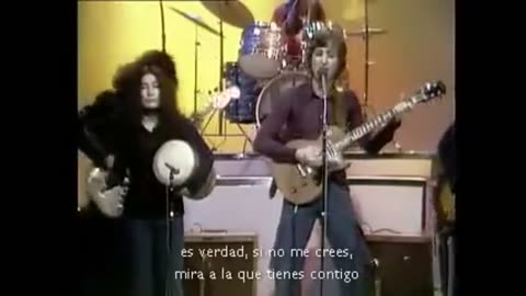 JOHN LENNON - WOMAN IS THE NIGGER OF THE WORLD - DICK CAVETT SHOW