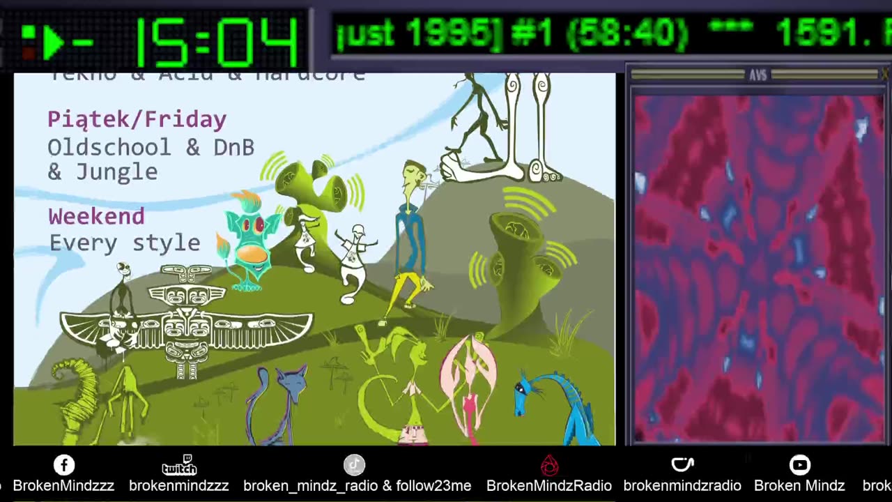 BROKEN MINDZ MULTIGENRE SESSION