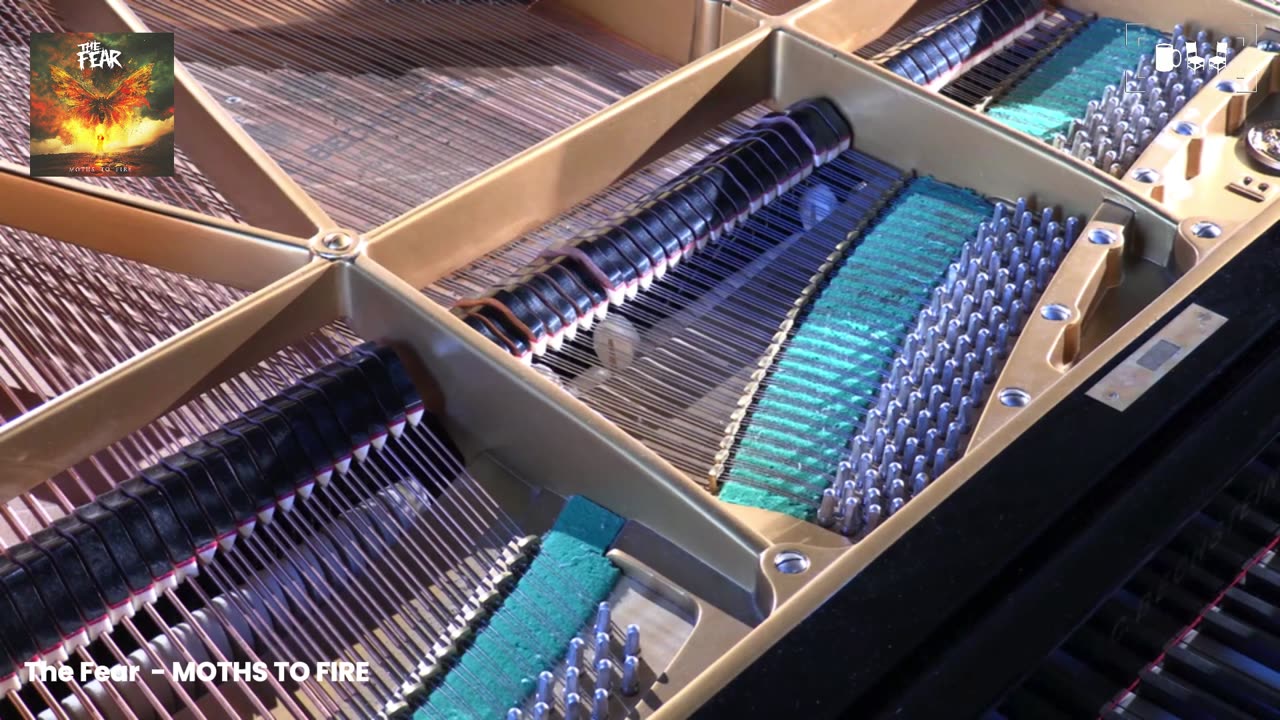 Cupchairs Discovers - 'MOTHS TO FIRE' (by The Fear)