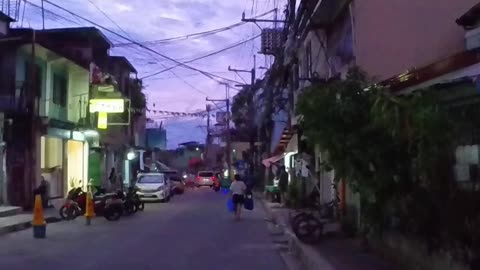 Sta. Monica St. in Q.C., Philippines