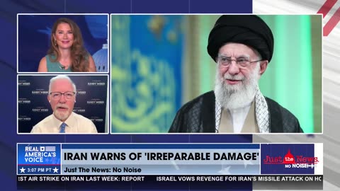IRAN IS INTENT ON KILLING AMERICANS