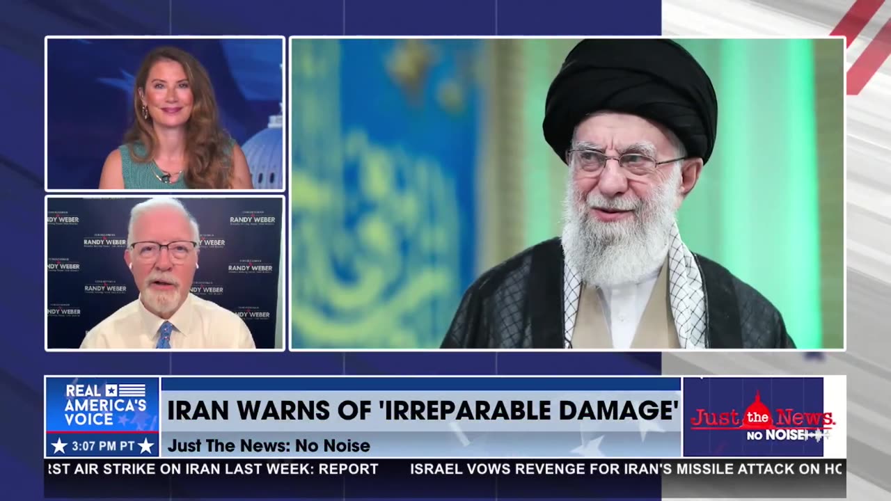 IRAN IS INTENT ON KILLING AMERICANS