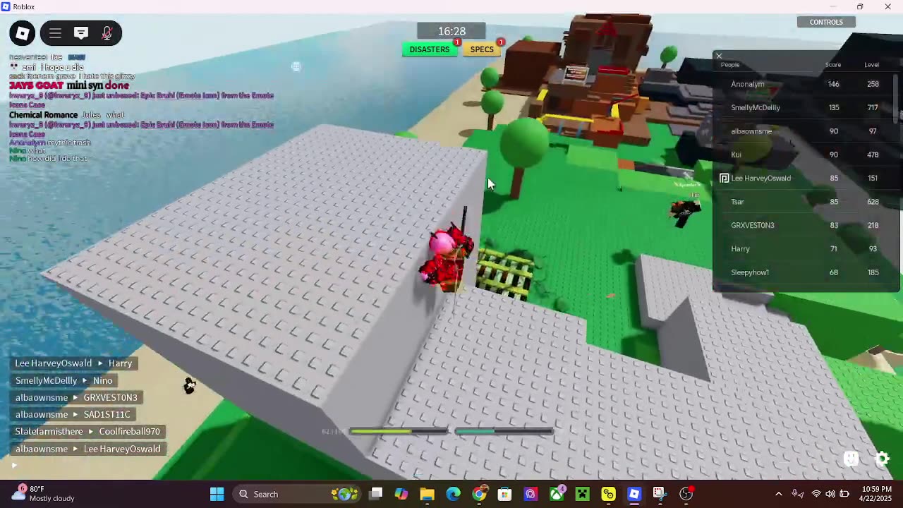 Roblox Fun On Combat Warriors