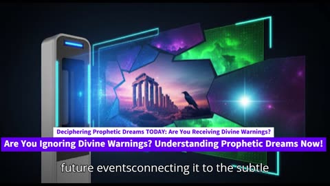 Are You Ignoring Divine Warnings? Understanding Prophetic Dreams Now!