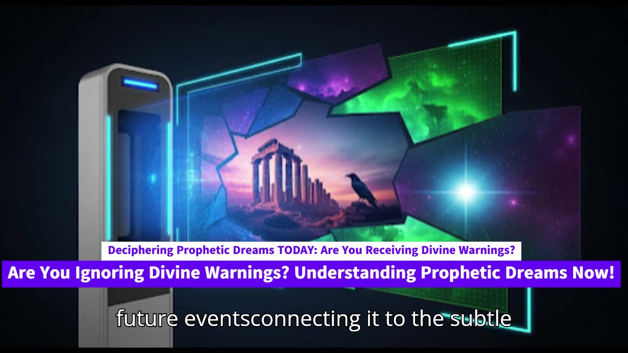 Are You Ignoring Divine Warnings? Understanding Prophetic Dreams Now!