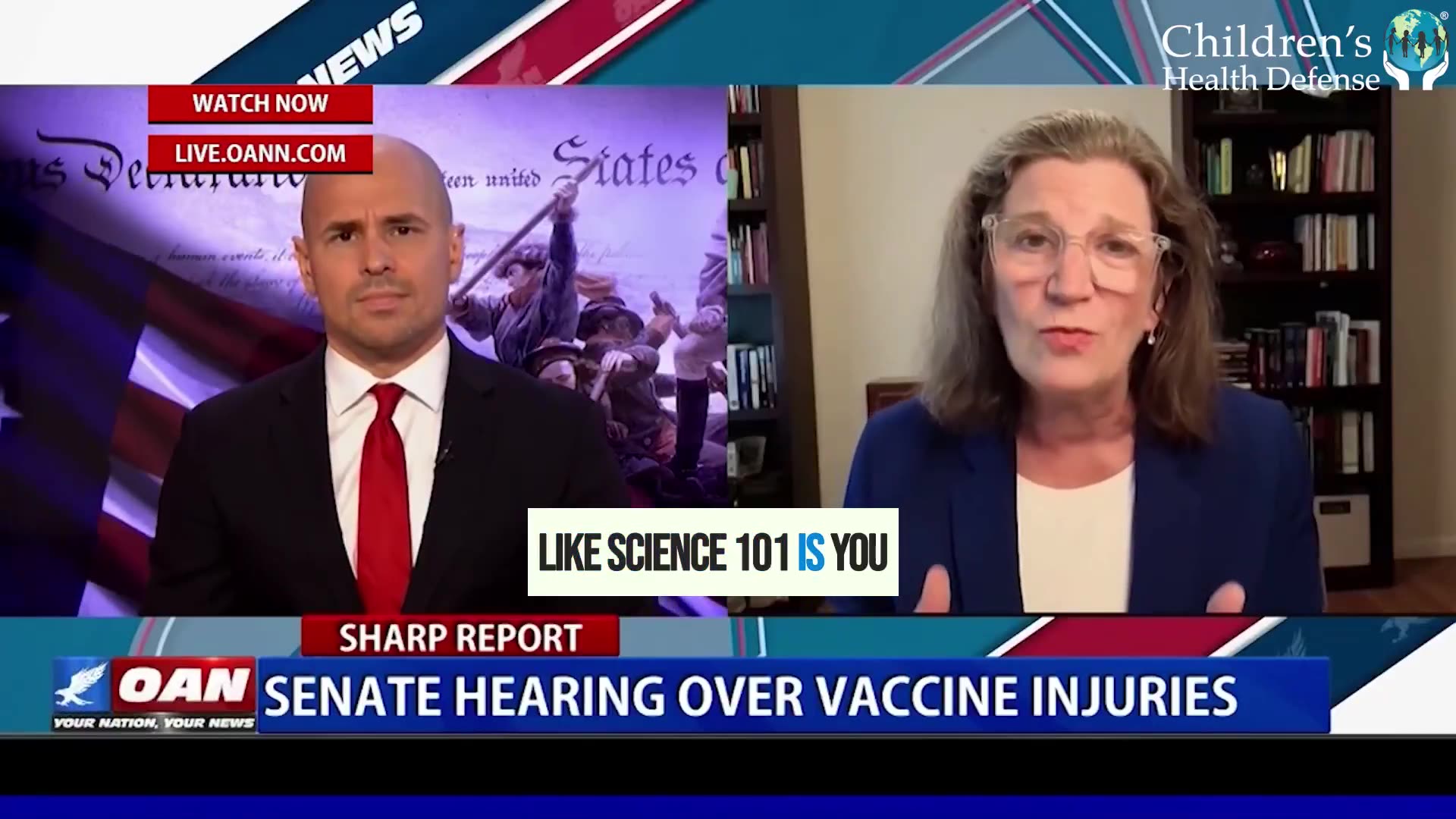 There NEVER has been a true clinical trial on the safety of childhood vaccines.