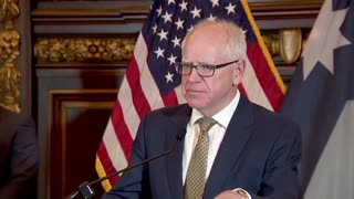 Q: Do you want to hear more from Somali leaders. Walz: Let me tell you about how bad white men are.