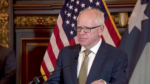 Q: Do you want to hear more from Somali leaders. Walz: Let me tell you about how bad white men are.