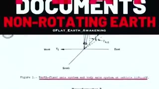 Government documents that prove the earth is flat, and NASA is a hoax!?