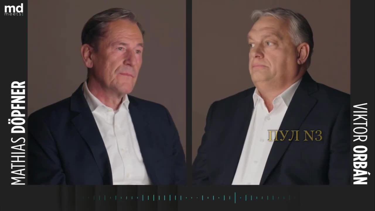 🚩 Viktor Orbán on whether Putin is interested in peace