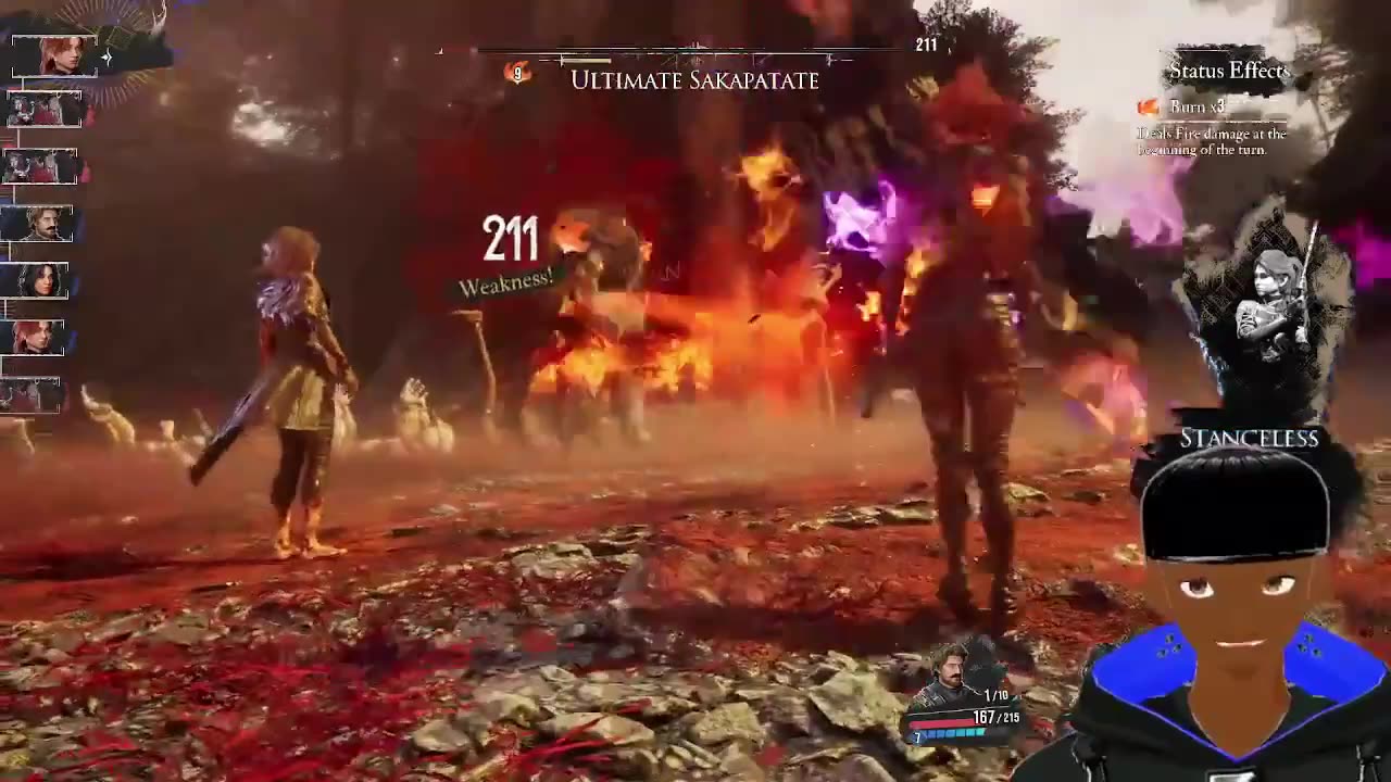 Defeating Rag Titan!!!