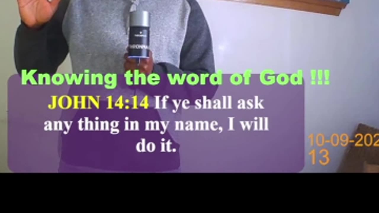 Knowing the Word of God makes the work easy.