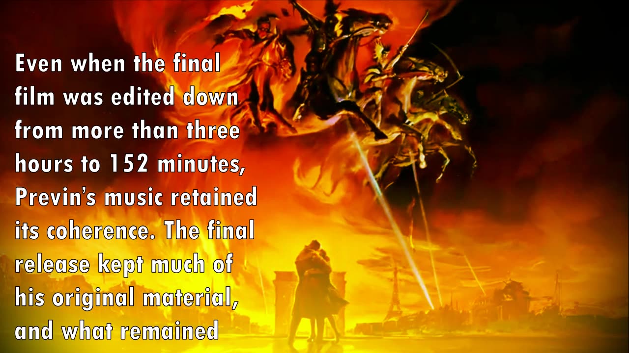 The Four Horsemen of the Apocalypse main Suite (1962) – Andre Previn