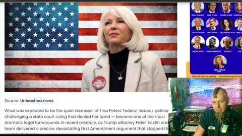 Federal Court Reopens Tina Peters Case After First Amendment Bombshell