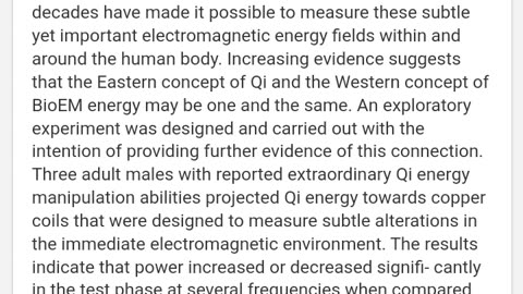 Human Magnetic Field
