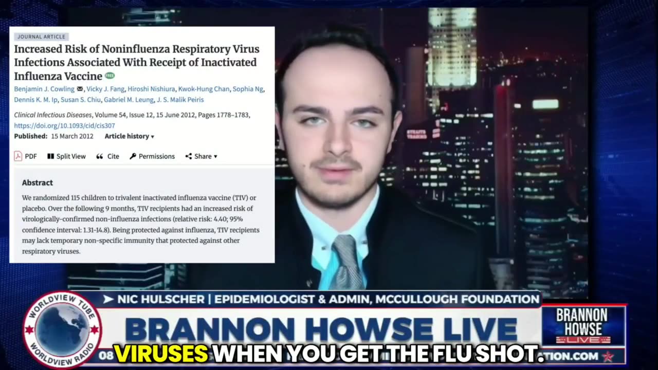 Two Studies Confirm Flu Shots Actually INCREASE Your Risk of Flu (+27%) AND Other Infections (+340%)