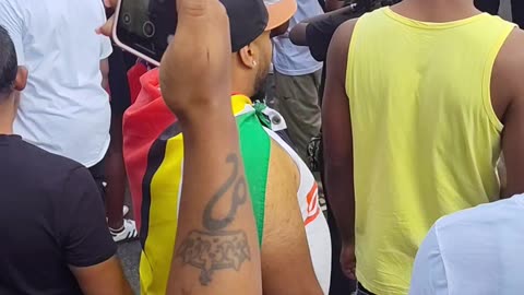 Guyana at the 58th Annual New York Carnival Parade.