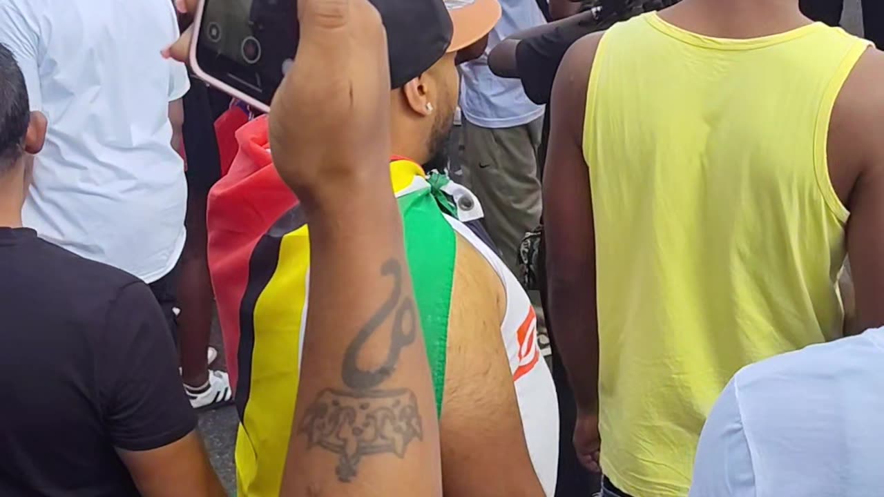 Guyana at the 58th Annual New York Carnival Parade.