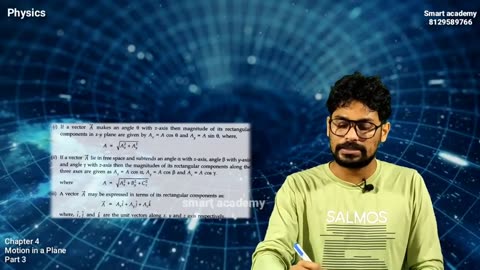 +2, Physics, Chapter 4 , Part 3 , Motion In A P